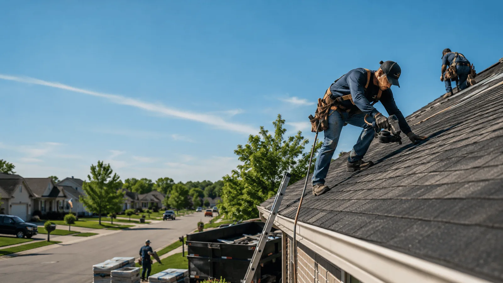 Roof Inspection in Covina, CA